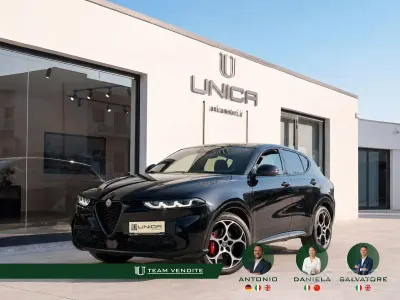 Usata Alfa Romeo Tonale Veloce 131 CV (96 kW) 2024 Nero SUV