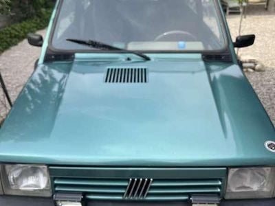 Usata Fiat Panda Young 54 CV (39 kW) 2001 Verde Berlina