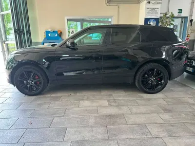 Usata Land Rover Range Rover Velar HSE Dynamic 300 CV (220 kW) 2021 Nero SUV