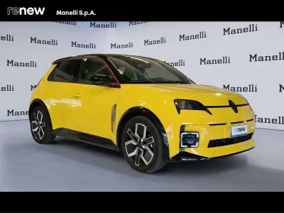 Usata Renault R5 Iconic 89 kW (122 CV) 2026 Giallo Utilitaria