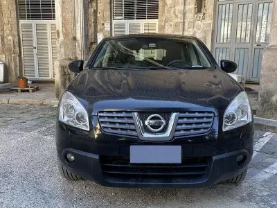 Usata Nissan Qashqai 150 CV (110 kW) 2007 Nero SUV