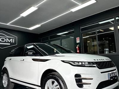Usata Land Rover Range Rover evoque HSE Dynamic 149 CV (109 kW) 2019 Bianco SUV