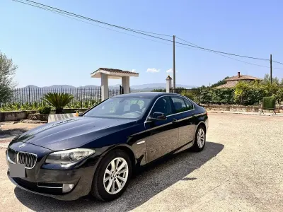 Usata BMW 520 Comfort Edition 184 CV (135 kW) 2014 Nero Berlina