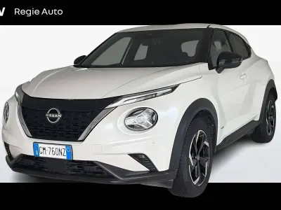 Usata Nissan Juke N-Connecta 94 CV (69 kW) 2023 Bianco SUV