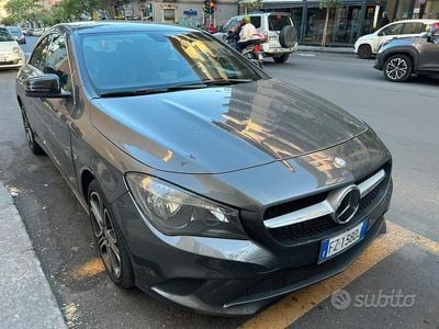 Usata Mercedes CLA200 2015 Grigio Berlina