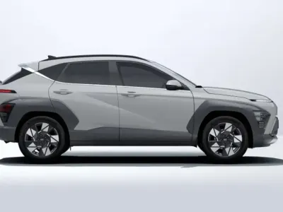 Usata Hyundai Kona N Line 150 CV (110 kW) 2024 Argento SUV