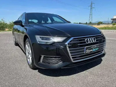 Usata Audi A6 204 CV (150 kW) 2021 Nero Station wagon