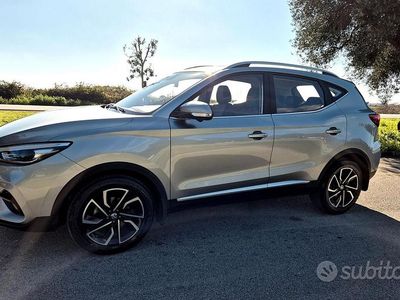Usata MG ZS Luxury 111 CV (81 kW) 2024 Grigio SUV
