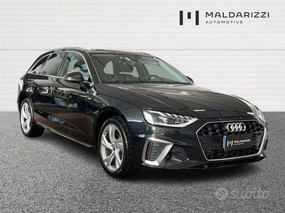Usado Audi A4 S-Line 170 CV (125 kW) 2020 Negro Familiar