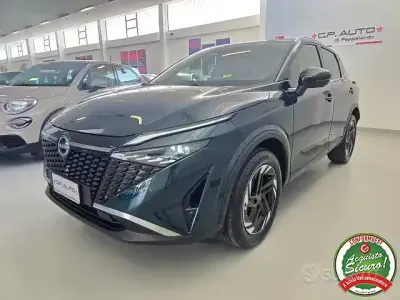 Nuova Nissan Qashqai N-Connecta 158 CV (116 kW) 2026 Verde SUV