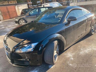 Usata Audi TT 170 CV (125 kW) 2008 Nero Coupé