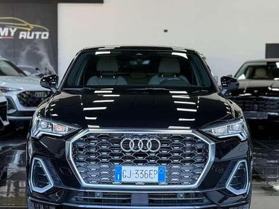 Usata Audi Q3 Sportback S-Line 150 CV (110 kW) 2022 Nero SUV