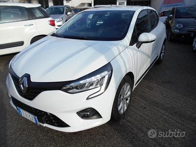 Usata Renault Clio IV Intens 86 CV (63 kW) 2019 Bianco Berlina