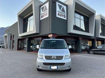 Usata VW T5 Comfortline 174 CV (127 kW) 2005 Argento Furgone