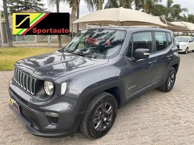 Usata Jeep Renegade Longitude 131 CV (96 kW) 2022 Grigio SUV