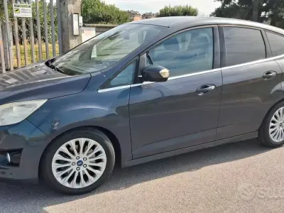 Usata Ford C-MAX Titanium 163 CV (119 kW) 2012 Bluazzurro Monovolume