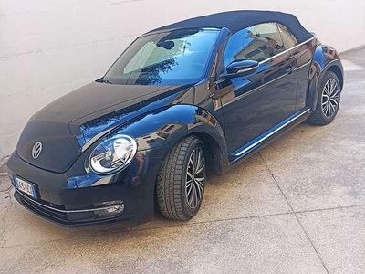 Usata VW Beetle Cabriolet Sportline 160 CV (117 kW) 2015 Cabrio