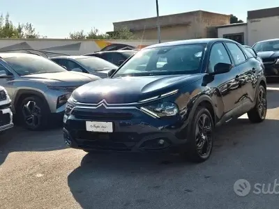 Usata Citroën C4 PureTech 131 CV (96 kW) 2024 Bluazzurro SUV