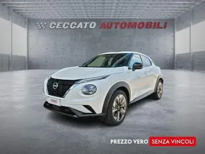 Usata Nissan Juke N-Connecta 143 CV (105 kW) 2025 Bianco SUV
