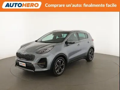 Usata Kia Sportage GT-Line 136 CV (100 kW) 2021 Grigio SUV