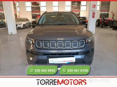 Brugt Jeep Compass Limited 131 HK (96 kW) 2022 Grå SUV