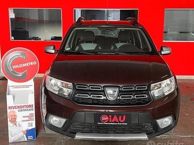 Marrone Usata 2017 Dacia Sandero Stepway SUV | 8500 € (Buon prezzo)