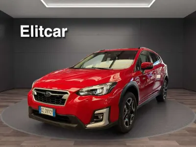 Usata Subaru XV Premium 150 CV (110 kW) 2020 Rosso SUV