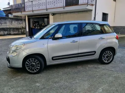 Usata Fiat 500L Pop Star 105 CV (77 kW) 2015 Argento Monovolume