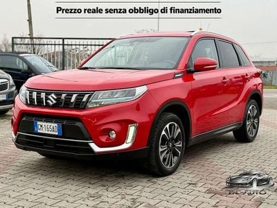 Usata Suzuki Vitara 102 CV (75 kW) 2023 Rosso SUV
