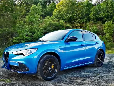 Usata Alfa Romeo Stelvio Veloce 209 CV (153 kW) 2020 SUV
