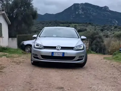 Usata VW Golf VII 110 CV (80 kW) 2015 Grigio Berlina