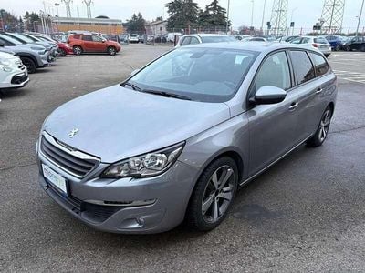 Argento Usata 2017 Peugeot 308 SW Allure Station wagon | 10.890 € (Buon prezzo)