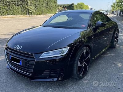 Usata Audi TT S-Line 180 CV (132 kW) 2016 Nero Coupé