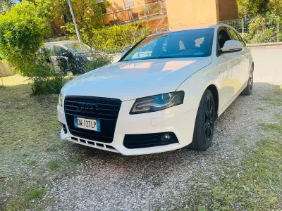 Usata Audi A4 170 CV (125 kW) 2009 Bianco Station wagon