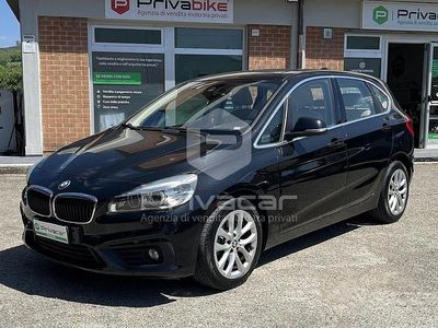 Usata BMW 216 Active Tourer Luxury Line 116 CV (85 kW) 2015 Nero Monovolume