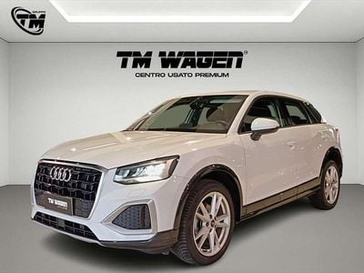 Usata Audi Q2 Admired 116 CV (85 kW) 2021 Bianco SUV