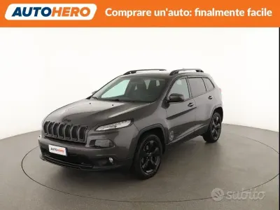 Usata Jeep Cherokee Limited 200 CV (147 kW) 2017 Grigio SUV
