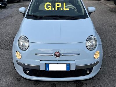 Usata Fiat 500 Pop 69 CV (50 kW) 2010 Bianco Berlina
