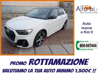 Nuova Audi A1 Sportback Comfort 116 CV (85 kW) 2026 Bianco Utilitaria
