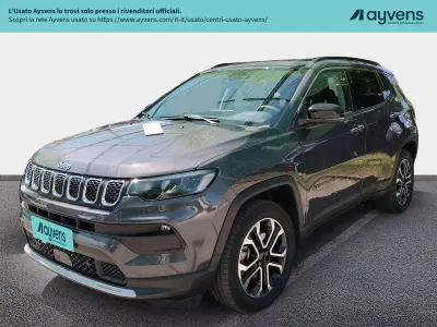 Usata Jeep Compass Limited 190 CV (139 kW) 2023 Graphite grey SUV