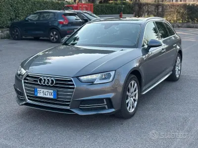 Occasion Audi A4 Comfort 190 PK (139 kW) 2016 Grijs Stationwagen