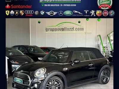Nero Usata 2018 Mini Cooper D Cabriolet Cabrio | 19.990 € (Cara)
