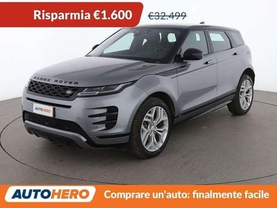 Usata Land Rover Range Rover evoque SE Dynamic 204 CV (150 kW) 2021 Grigio SUV