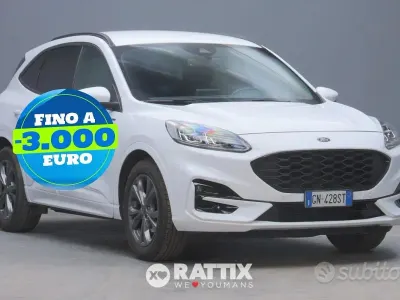 Usata Ford Kuga ST-Line X 120 CV (88 kW) 2023 Bianco SUV