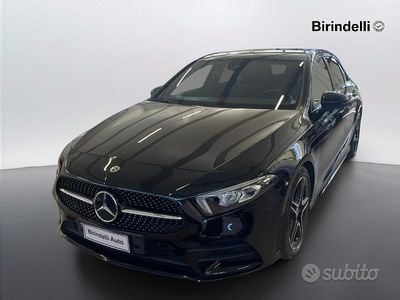 Usata Mercedes A180 Premium 115 CV (84 kW) 2022 Nero Monovolume