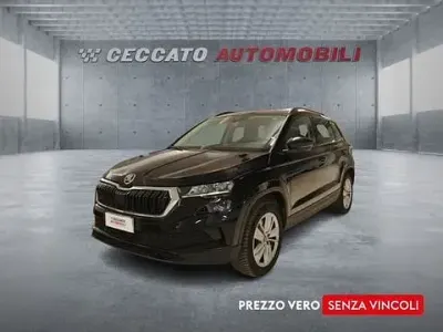 Usata Skoda Karoq Executive 150 CV (110 kW) 2025 Nero SUV