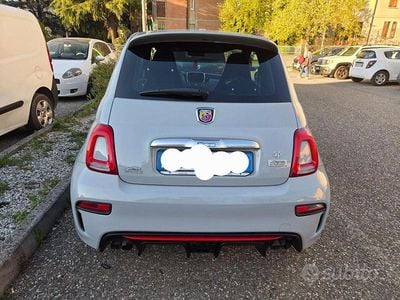 Usata Abarth 595 Pista 160 CV (117 kW) 2017 Grigio Utilitaria