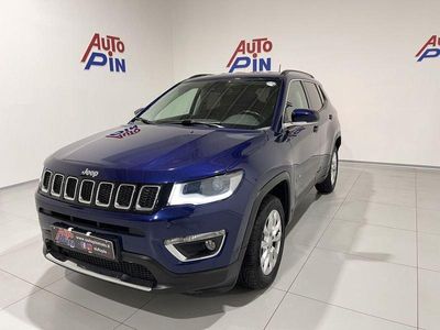 usata Jeep Compass 1.6 Multijet II 2WD Limited*Led*Retrocamera*Ruoti