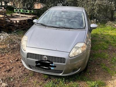 Usata Fiat Grande Punto 2009 Grigio Utilitaria
