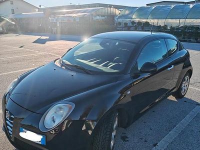 Usata Alfa Romeo MiTo 90 CV (66 kW) 2010 Nero Utilitaria
